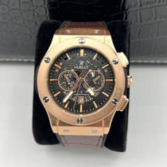 Hublot  watch in primium quality with master lock. 0