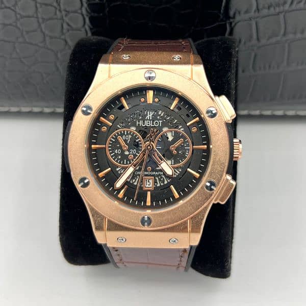 Hublot  watch in primium quality with master lock. 0