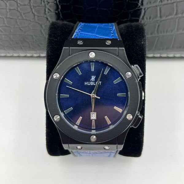 Hublot  watch in primium quality with master lock. 2