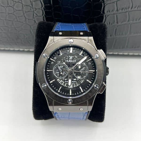 Hublot  watch in primium quality with master lock. 8