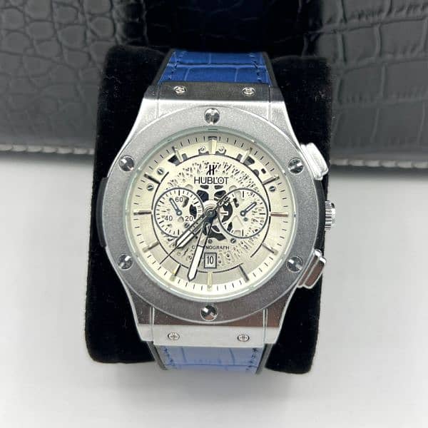 Hublot  watch in primium quality with master lock. 9