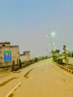 5 Marla Residential Plot For Sale In Metro City - GT Road Manawan Lahore 0