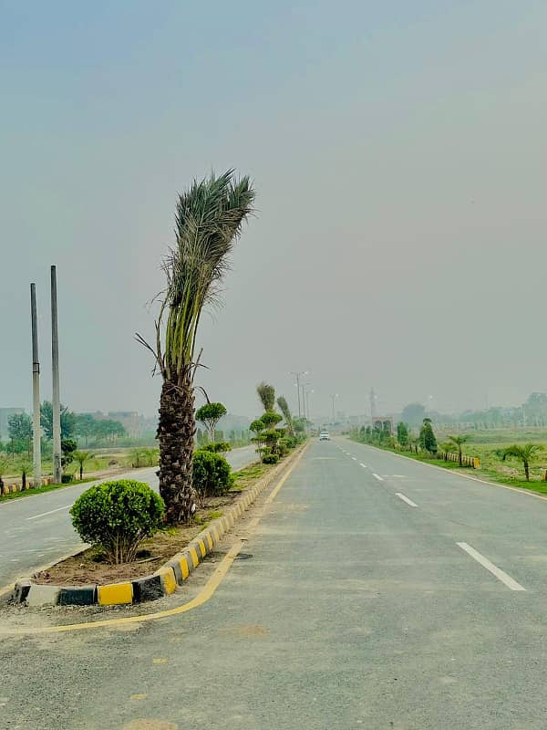 5 Marla Residential Plot For Sale In Metro City - GT Road Manawan Lahore 5