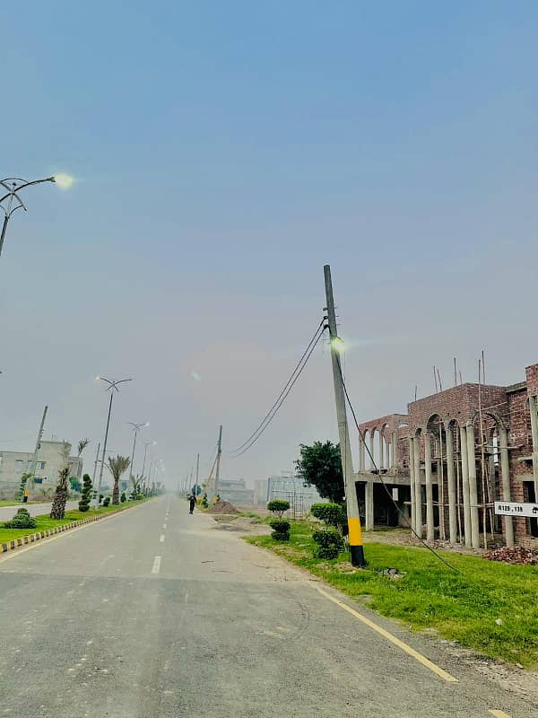 5 Marla Residential Plot For Sale In Metro City - GT Road Manawan Lahore 6