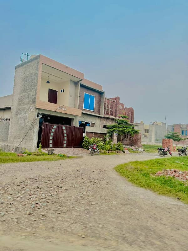 5 Marla Residential Plot For Sale In Metro City - GT Road Manawan Lahore 9