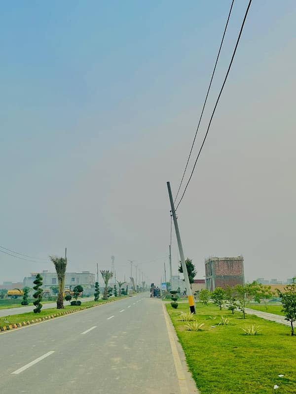 5 Marla Residential Plot For Sale In Metro City - GT Road Manawan Lahore 10