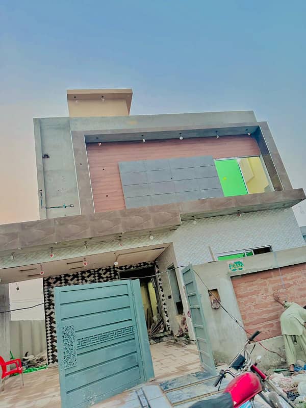 5 Marla Residential Plot For Sale In Metro City - GT Road Manawan Lahore 14