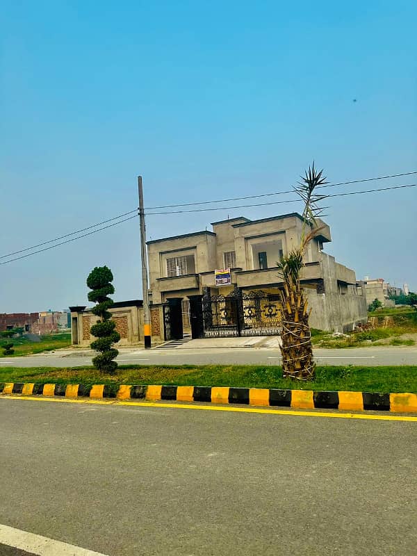 5 Marla Residential Plot For Sale In Metro City - GT Road Manawan Lahore 19