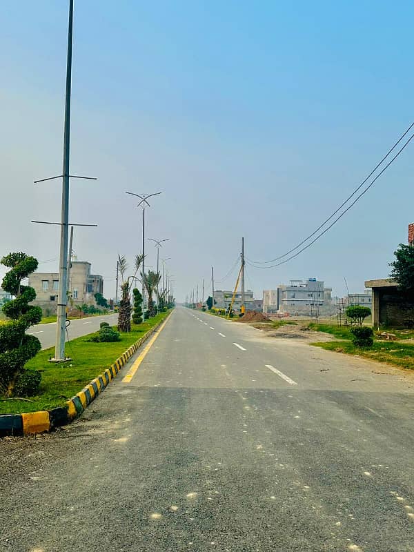 5 Marla Residential Plot For Sale In Metro City - GT Road Manawan Lahore 20