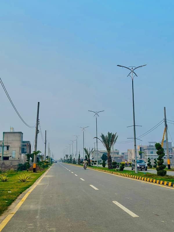 5 Marla Residential Plot For Sale In Metro City - GT Road Manawan Lahore 22