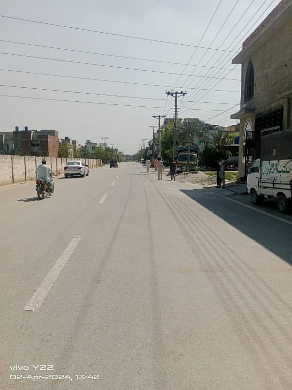 5 Marla Residential Plot For Sale In Metro City - GT Road Manawan Lahore 26