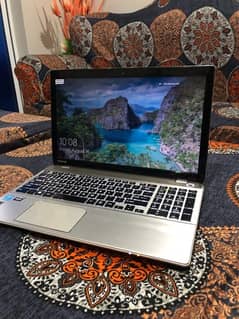 Toshiba Satellite Core i7 laptop