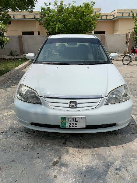 Honda Civic EXi 2003 0