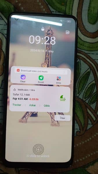 Oppo Reno 6z 58 for sale Ram= 8+4 Rom=128 4