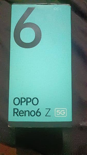 Oppo Reno 6z 58 for sale Ram= 8+4 Rom=128 5