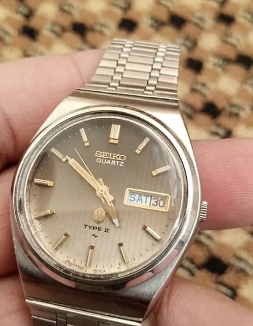 Seiko Majesta quartz japan watch 1