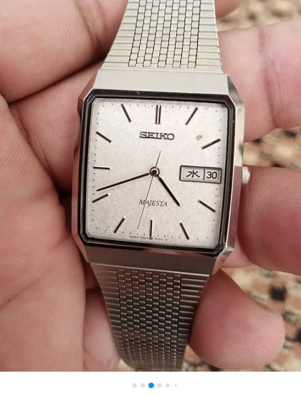 Seiko Majesta quartz japan watch 2