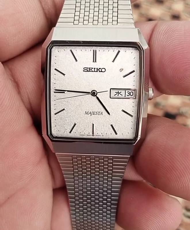 Seiko Majesta quartz japan watch 7