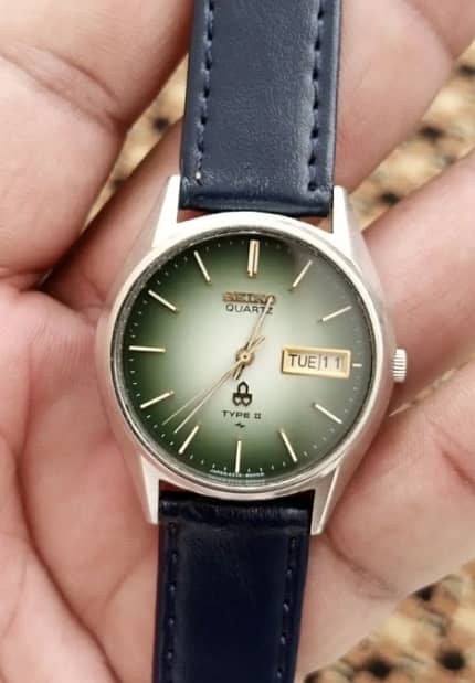 Seiko Majesta quartz japan watch 10