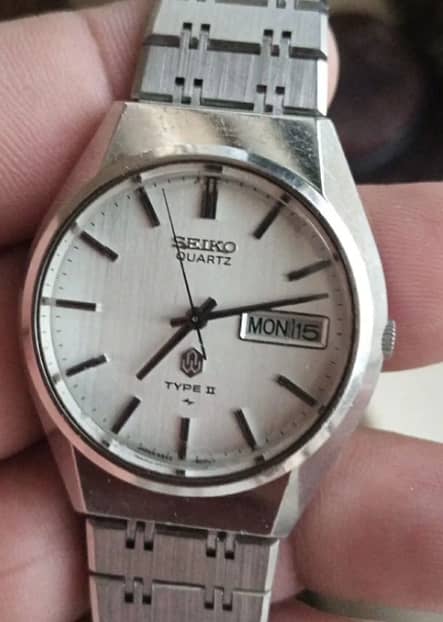 Seiko Majesta quartz japan watch 13