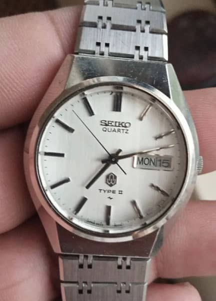 Seiko Majesta quartz japan watch 14