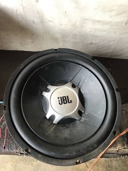 JBL Subwoofer 1