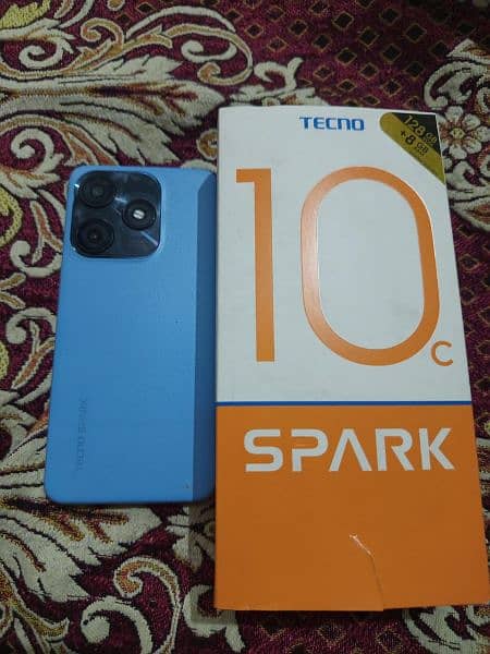 Tecno Spark 10C 8GB 128GB Warranty 6 months 3