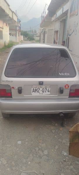 Suzuki Mehran VXR 2007 3