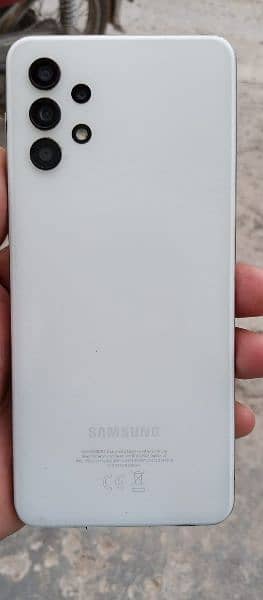 samsung A 32 5g 6/ 128 urgent sale hai 3