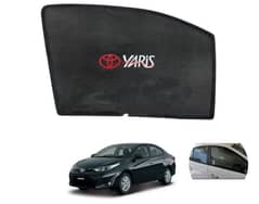 toyota yaris sunshade in primium quality with logo