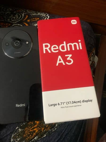 Redmi a3 4 gb ram 64 gb rom 0