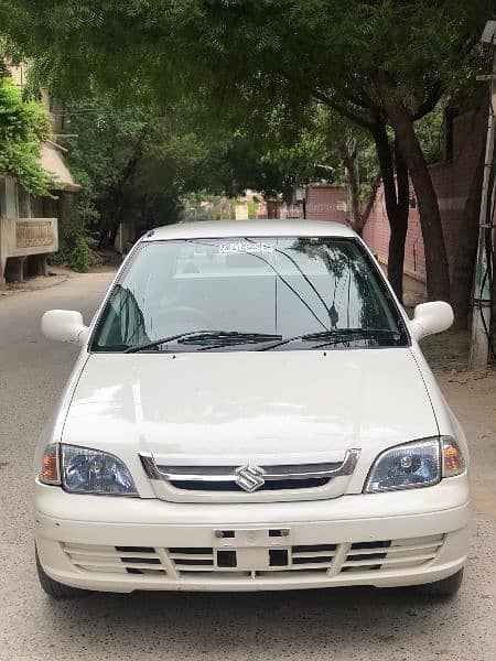 Suzuki Cultus VXR 2016 1