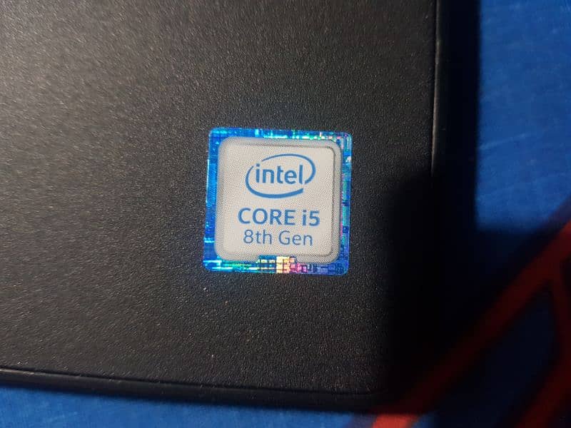 Dell Core i5  8th generation 2