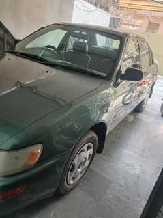 Toyota Corolla 1997 model