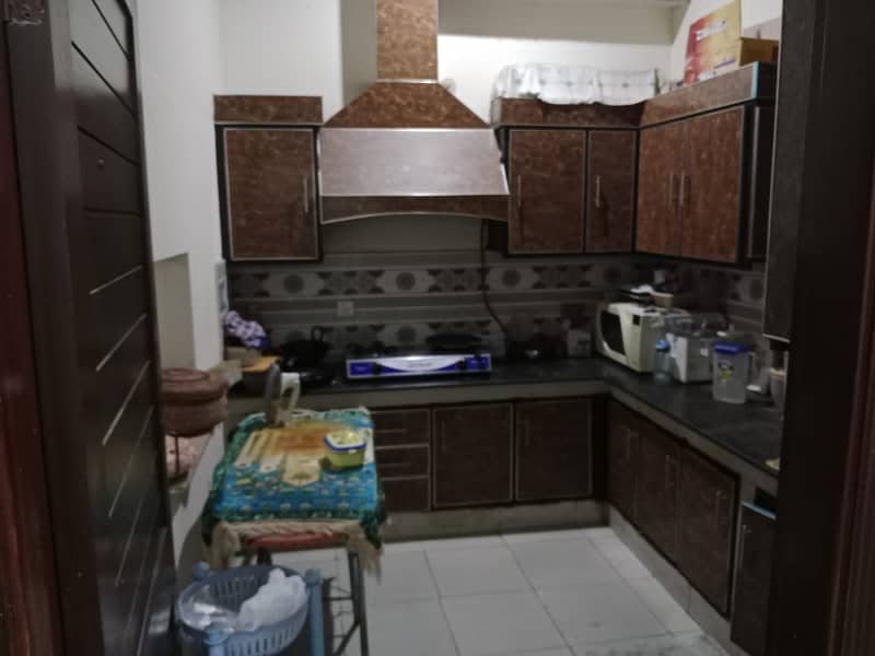 3.5 Marla Double Store House For SALE 3 Bedroom Attach Bath Attach cupboards makka Garden Canal Road Faisalabad 13