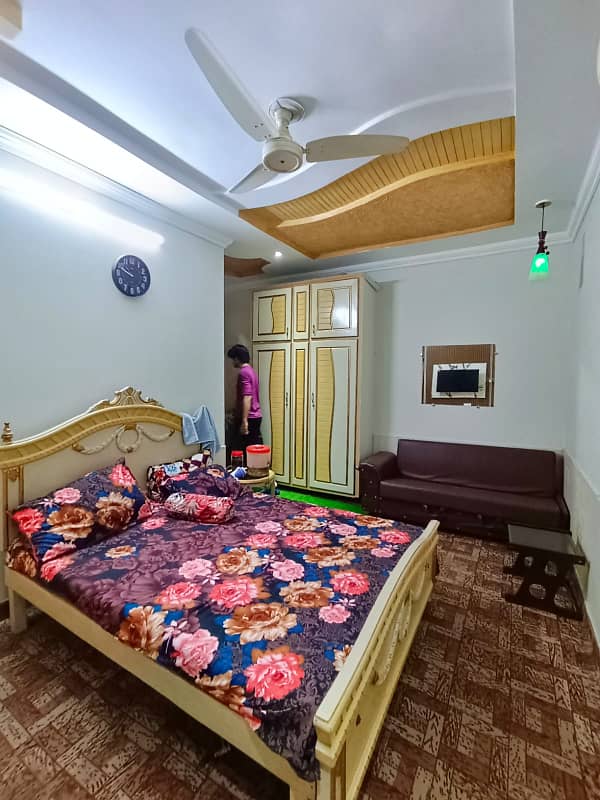 10 Marla Double Story House For Rent Khayyaban Colony No 1 Madina town Faisalabad 21