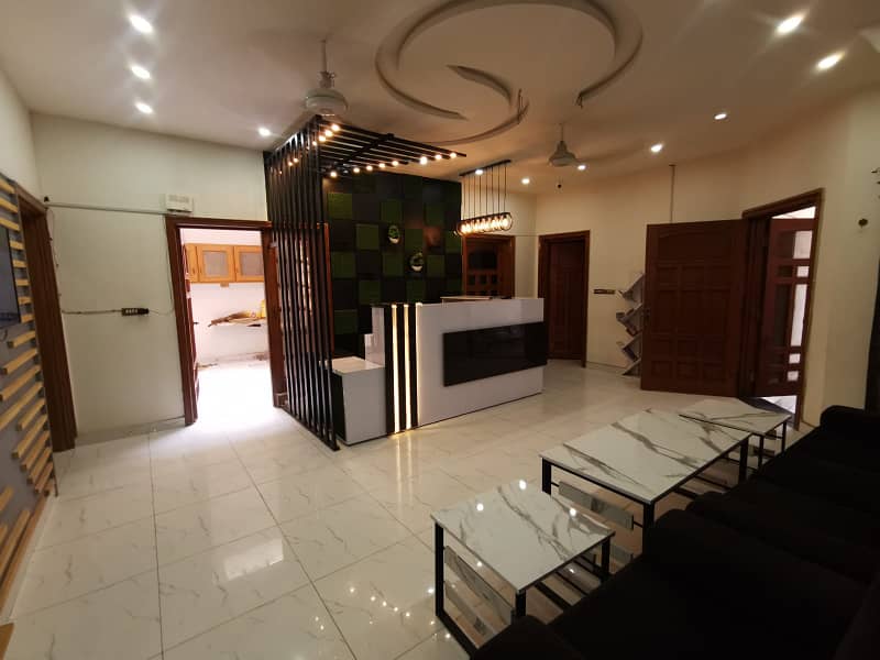 7 Marla Beautiful House For Rent For Parlor, School, Academy, Guest House, Office, Residence, For Companies Etc 7