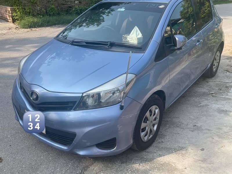 Toyota Vitz 2011 registered 2015 1