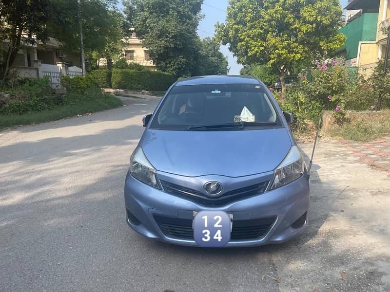 Toyota Vitz 2011 registered 2015 2