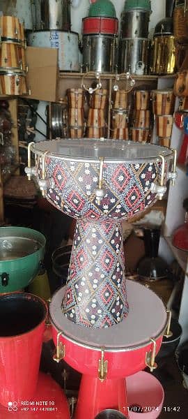 Brand new Darbuka available 2