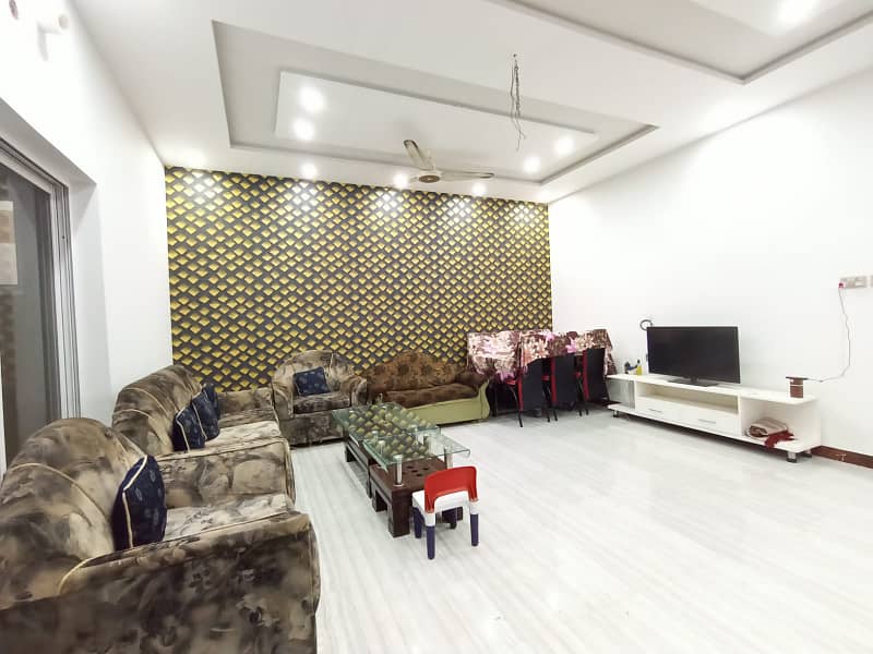 10 Marla Brand New House For Sale 5 Master Bedroom attached Khayyaban Colony No 2 Madina Town Faisalabad 6