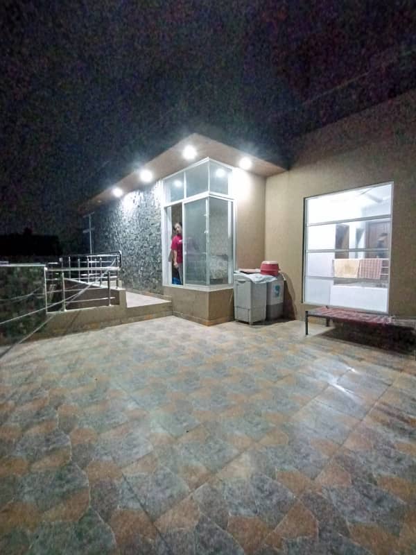 10 Marla Brand New House For Sale 5 Master Bedroom attached Khayyaban Colony No 2 Madina Town Faisalabad 7