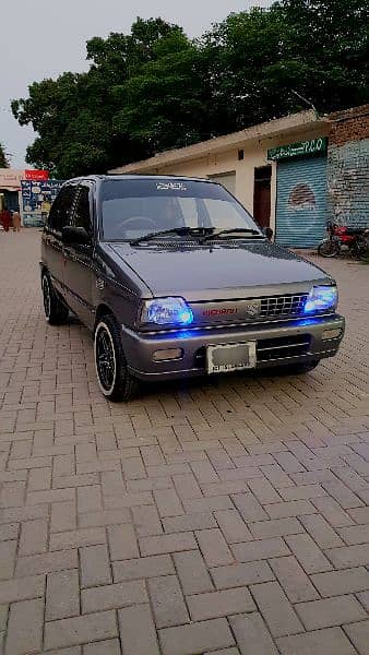 Suzuki Mehran VXR 2015 Exchange possible 0