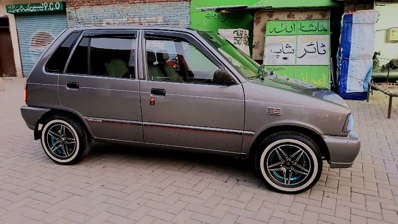 Suzuki Mehran VXR 2015 Exchange possible 1