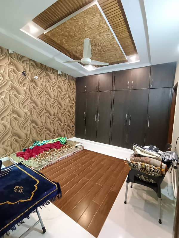 7 Marla Vip Fully Furnished Brand New House For Rent Model City 1 Society Area Boundary Wall Canal Road Faisalabad 12