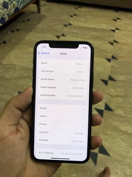 Iphone 11 pro 256 gb 5