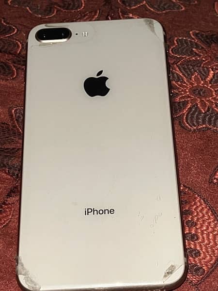 iPhone  8+ WaterPack Scratchless 1