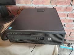 HP i5 4gen 8gb ram 128 gb SSD