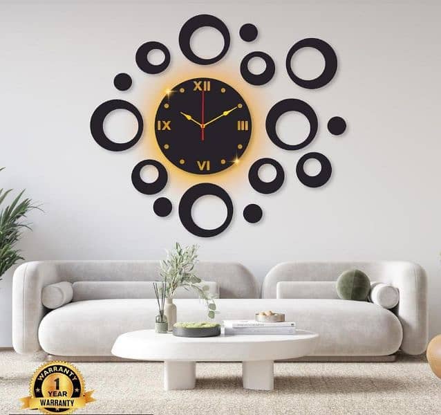 wall clock 0