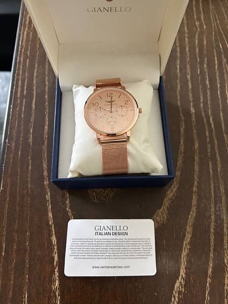 Gianello men watch 0